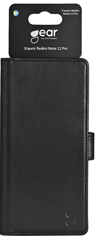 GEAR Wallet mobilcover til Xiaomi Redmi Note 11 Pro