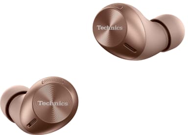 Technics AZ40 true wireless in-ear høretelefoner (rose gold)