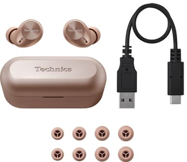 Technics AZ40 true wireless in-ear høretelefoner (rose gold)