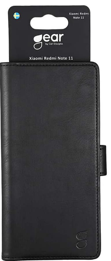 GEAR Wallet mobilcover til Xiaomi Redmi Note 11