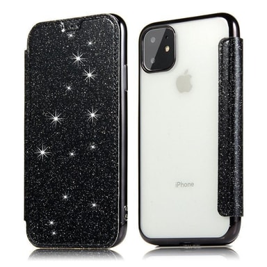 HAOYE Cover Per Blackview A85: Custodia Portafoglio In Pelle PU Con Kickstand E Slot, Nera - 3