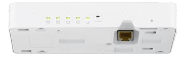ZYXEL 802.11ac Wall Plate Unified Access Point, PoE, white