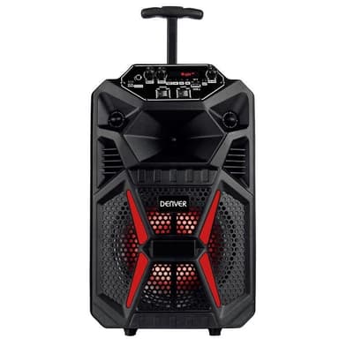 Denver 8"" Bluetooth trolley speaker w