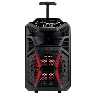 Denver 8"" Bluetooth trolley speaker w