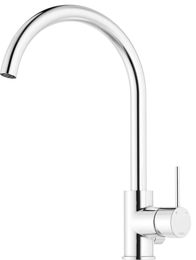 Mora INXX II Soft køkkenhane med ventil (krom)