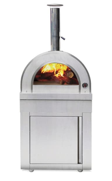 Myoutdoorkitchen - Modul træfyret pizzaovn - Naples