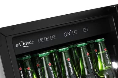 Ølkøleskab / drikkevarekøler til indbygning - BeerServer 40 Stainless