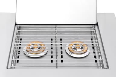 Myoutdoorkitchen - Inox Range - Modul med sidebrænder