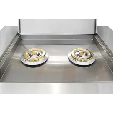 Myoutdoorkitchen - Inox Range - Modul med sidebrænder