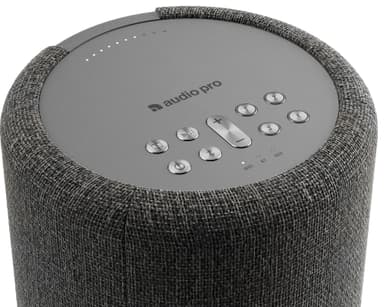 Audio Pro A10 MKII højttaler til flere rum (mørkegrå)