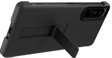 Sony Xperia 1 IV Style mobilcover (sort)
