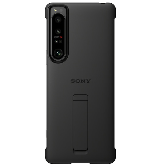 Sony Xperia 1 IV Style mobilcover (sort)