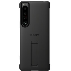 Sony Xperia 1 IV Style mobilcover (sort)