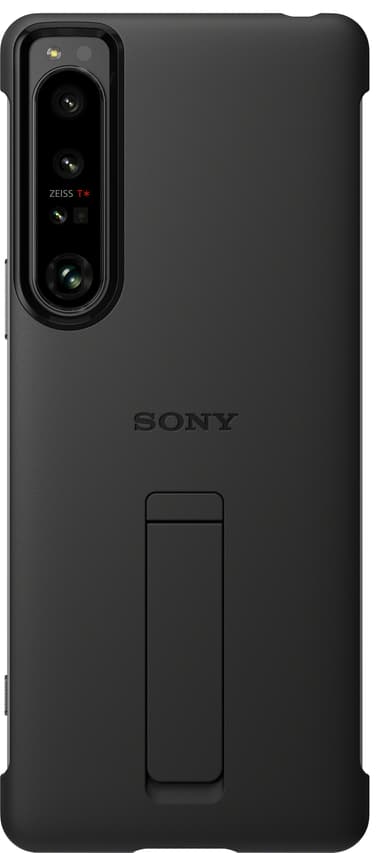Sony Xperia 1 IV Style mobilcover (sort)