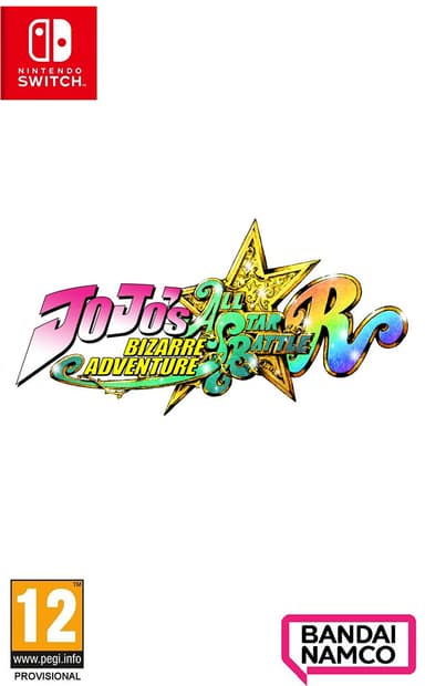 JoJo's Bizarre Adventure: All-Star Battle R (Switch)