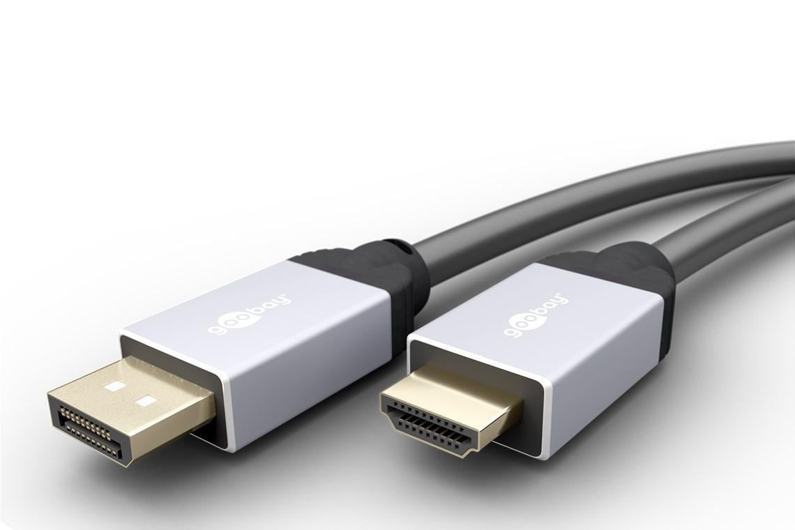 Pengeudlån Blive gift detail DisplayPort/Højhastigheds HDMI™ adapterkabel | Elgiganten