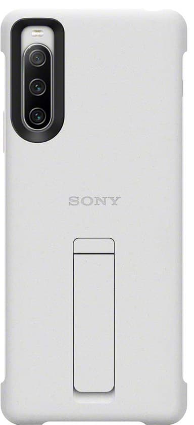 Sony Xperia 10 IV Style mobilcover (hvid)