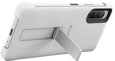 Sony Xperia 10 IV Style mobilcover (hvid)