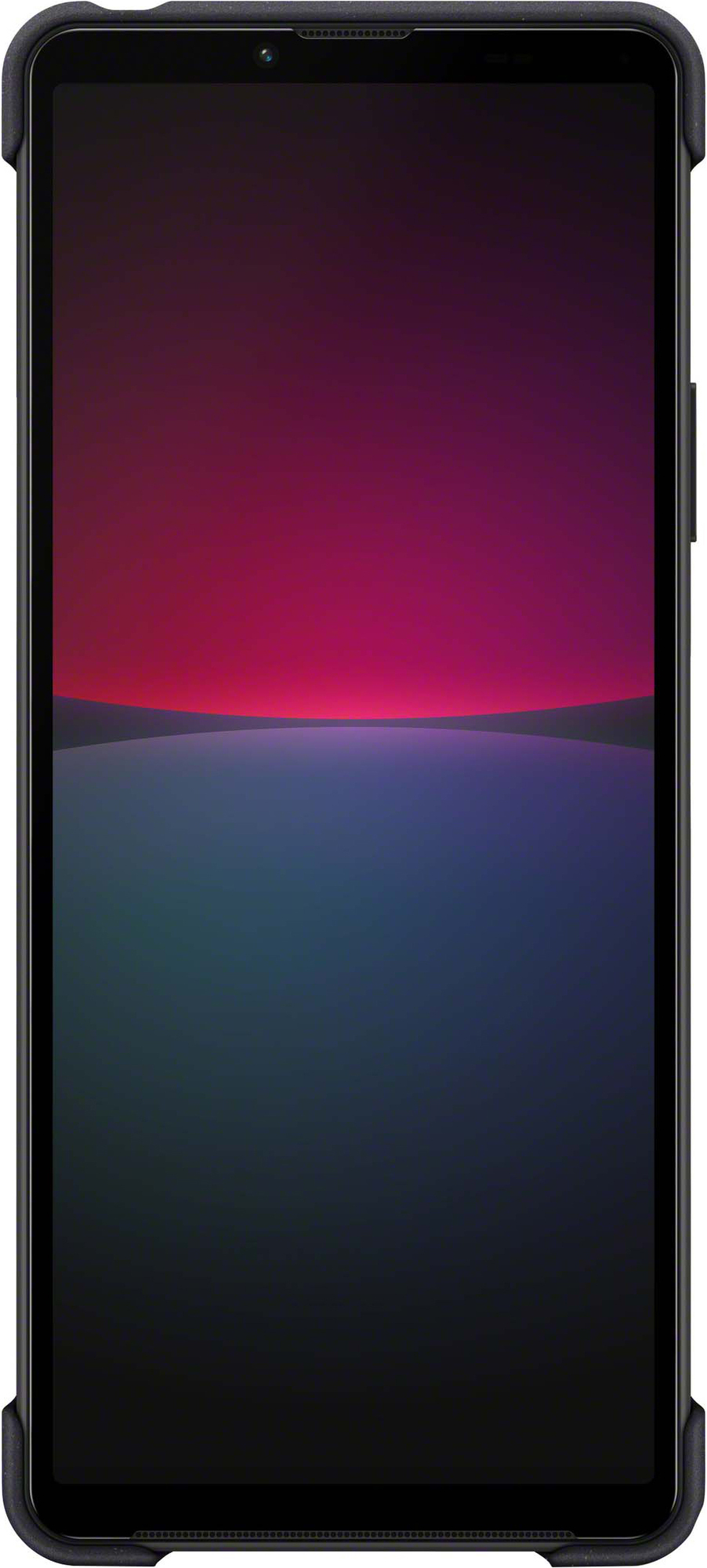 Sony Xperia 10 IV Style mobilcover (sort)
