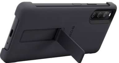 Sony Xperia 10 IV Style mobilcover (sort)