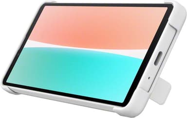 Sony Xperia 10 IV Style mobilcover (hvid)