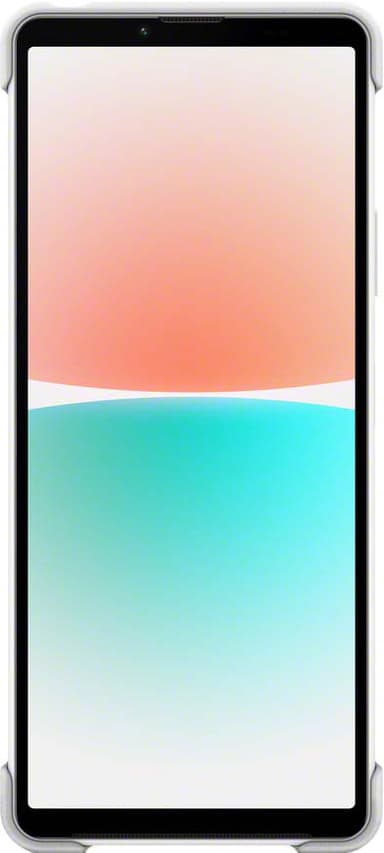 Sony Xperia 10 IV Style mobilcover (hvid)