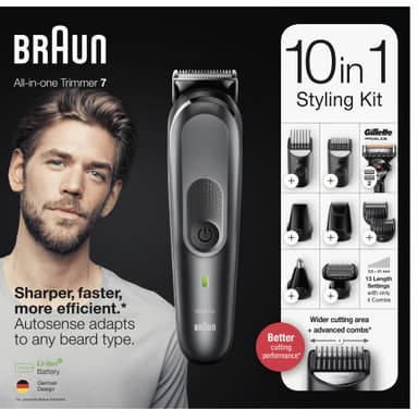 Braun multiplejesæt MGK7321
