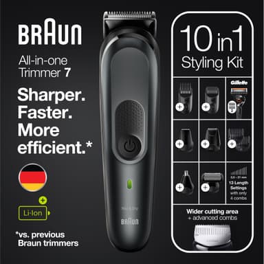 Braun multiplejesæt MGK7321