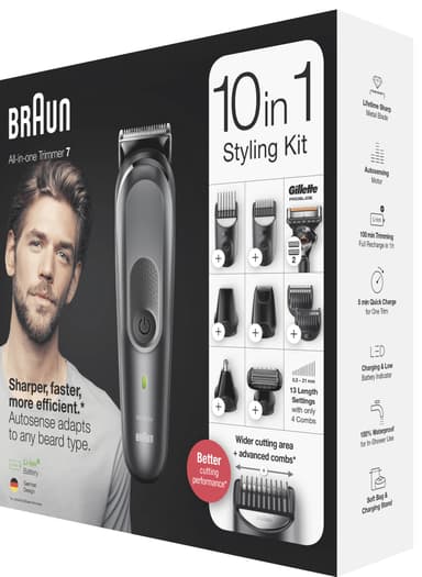 Braun multiplejesæt MGK7321