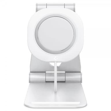 Spigen MagFit Charger Stand Hvid