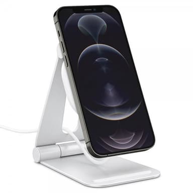 Spigen MagFit Charger Stand Hvid