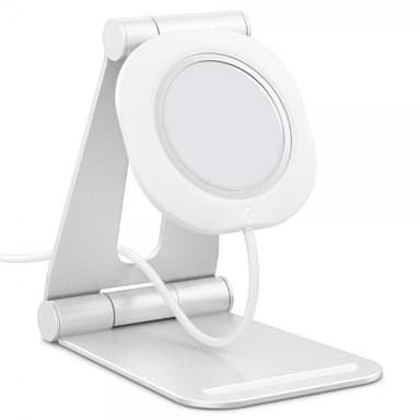Spigen MagFit Charger Stand Hvid