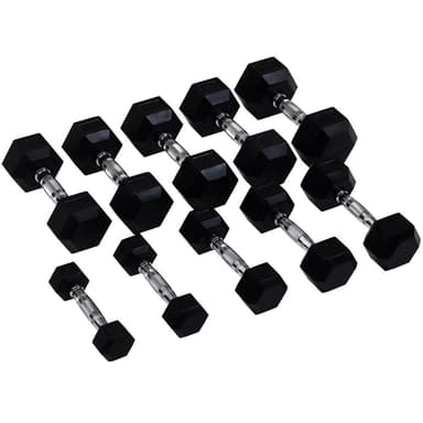 BLK DOT Hex Dumbbell 9 kg