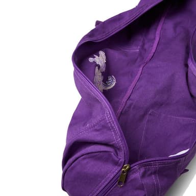 Gaiam Deep Plum Surf Yoga Mat Bag