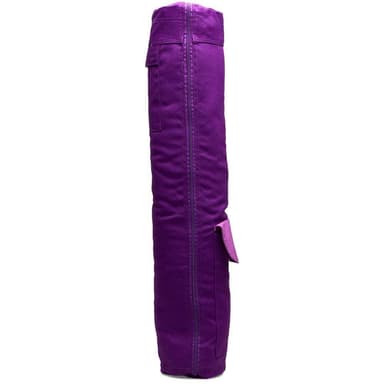 Gaiam Sparkling Grape Yoga Mat Bag