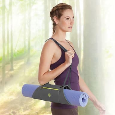 Gaiam On-The-Go Yoga Mat Carrier