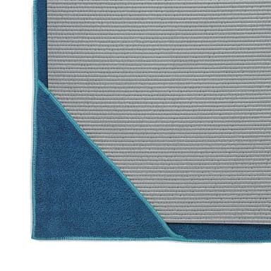 Gaiam Stay-Put Yoga Mat Towel Lake