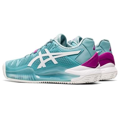 Asics Gel Resolution 8 Clay/Padel Women, Padel sko Dame