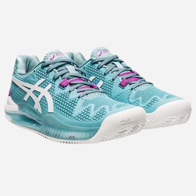 Asics Gel Resolution 8 Clay/Padel Women, Padel sko Dame