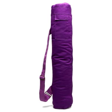 Gaiam Sparkling Grape Yoga Mat Bag