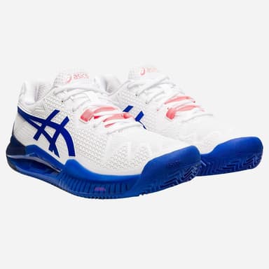 Asics Gel Resolution 8 Clay/Padel Women, Padel sko Dame