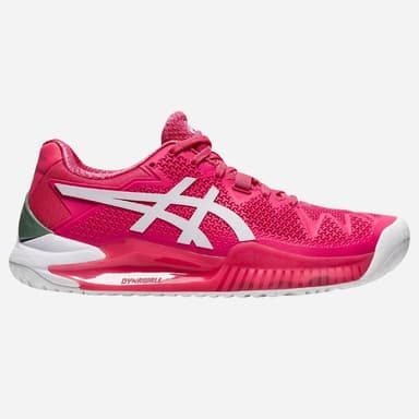 Asics Gel Resolution 8 Tennis/Padel Women, Padel sko Dame