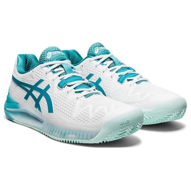 Asics Gel Resolution 8 Clay/Padel Women, Padel sko Dame