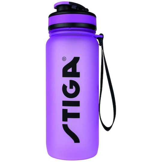 STIGA Water Bottle Purple
