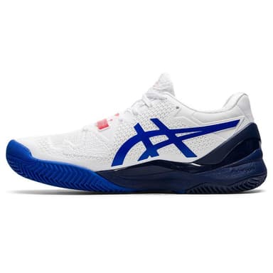 Asics Gel Resolution 8 Clay/Padel Women, Padel sko Dame