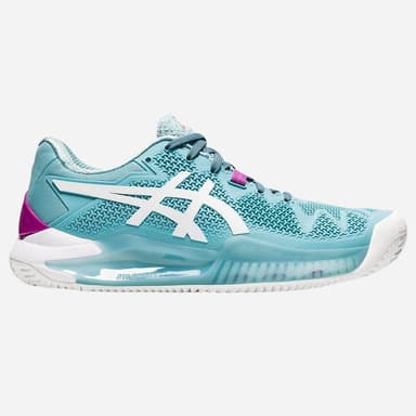 Asics Gel Resolution 8 Clay/Padel Women, Padel sko Dame