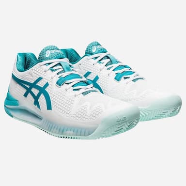 Asics Gel Resolution 8 Tennis/Padel Women, Padel sko Dame