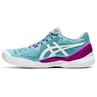 Asics Gel Resolution 8 Clay/Padel Women, Padel sko Dame