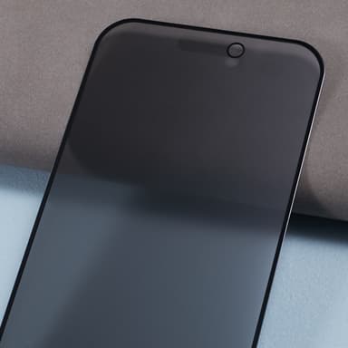 til iPhone 15 Hærdet glas 180-graders anti-spion Privacy 2stk