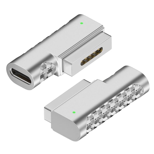 Kompatibel med MagSafe 2 til USB-C til MacBook Pro Air Converter